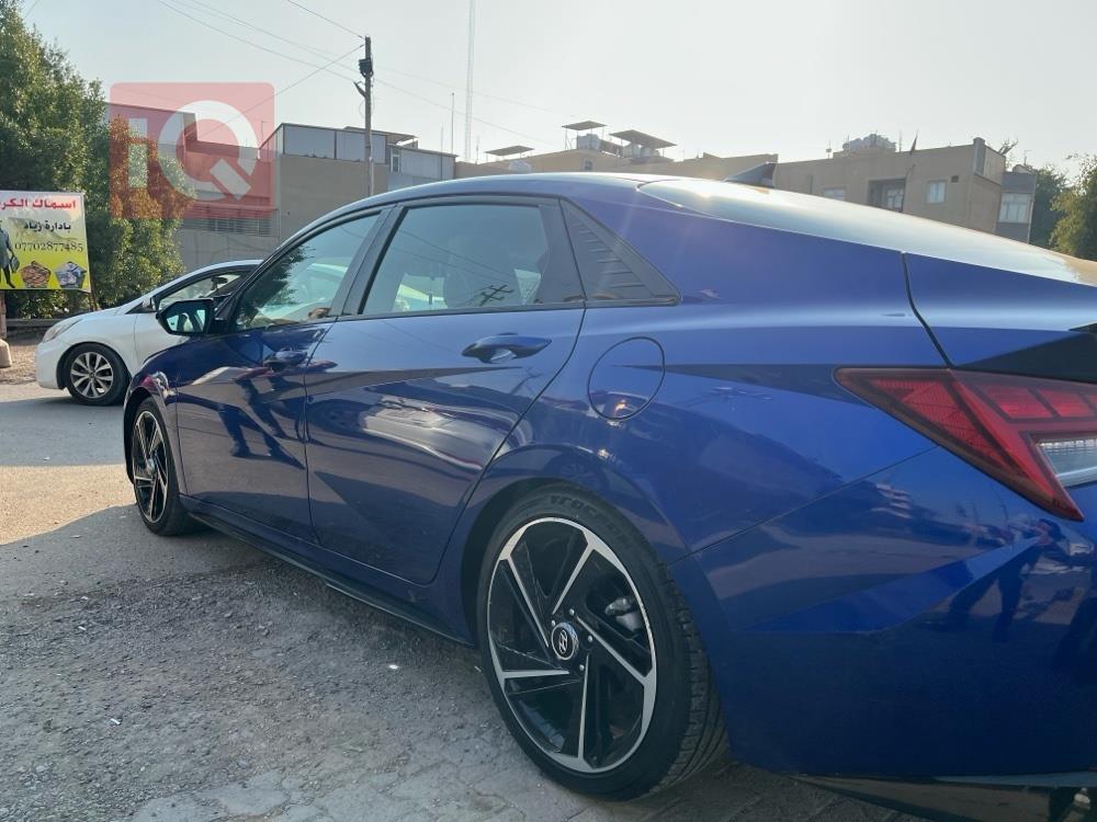 هيونداي النترا